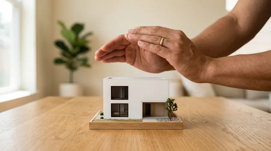 Illustration Assurance habitation — univers assurance