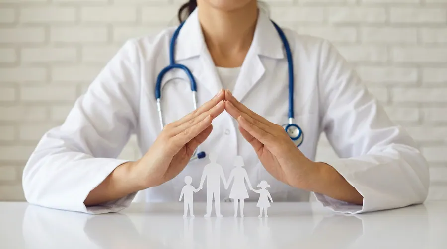 Illustration Assurance santé — univers assurance